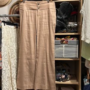 Bébé linen blend Trousers